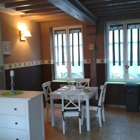 A La Terrasse Coeur Honfleur