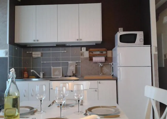 A La Terrasse Coeur شقة