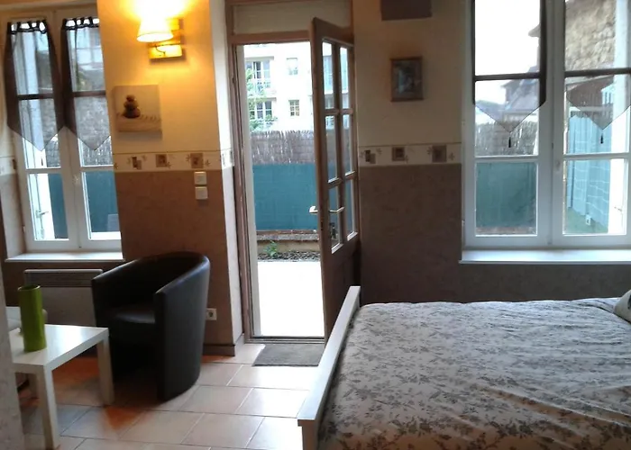 A La Terrasse Coeur * أونفلور