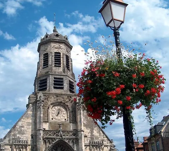 Appartement A La Terrasse Coeur Honfleur